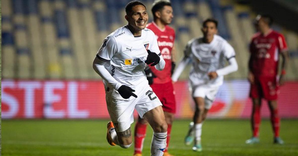 Guerrero: "Estoy feliz en LDU porque veo un grupo trabajador y muy comprometido"
