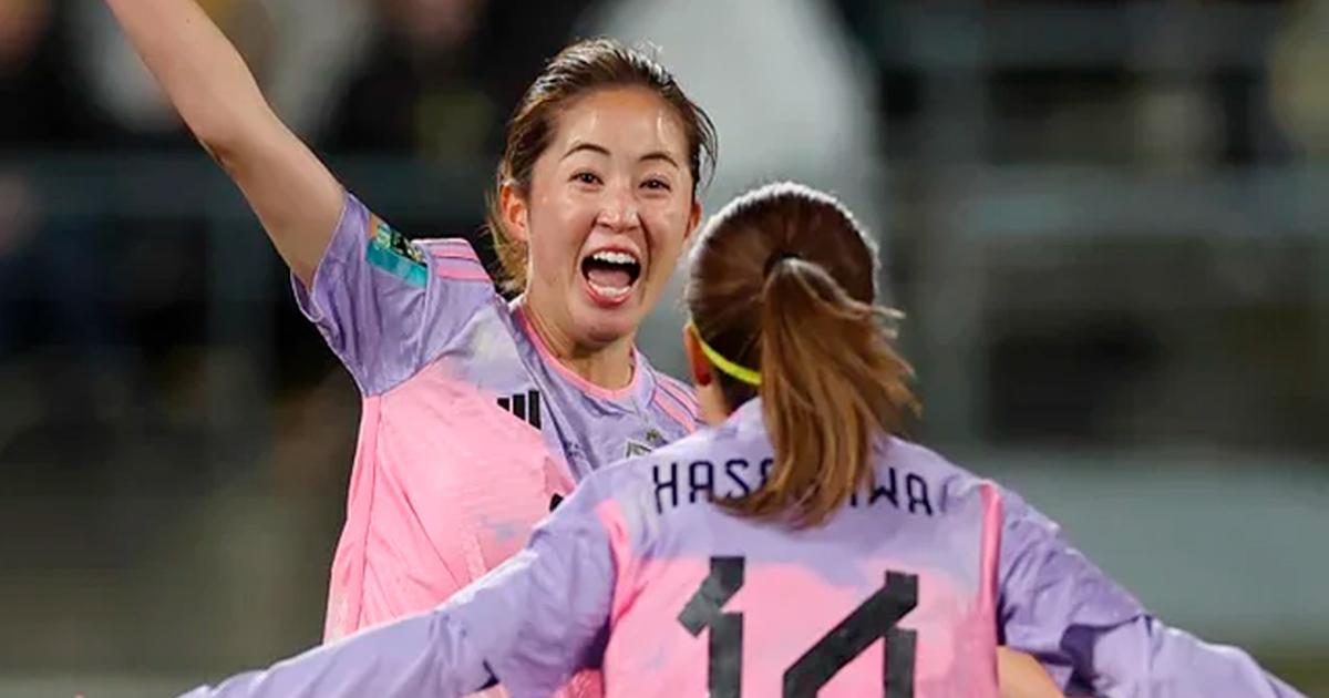¡No tiene pierde! Japón venció a Noruega y avanzó a cuartos en Mundial Femenino