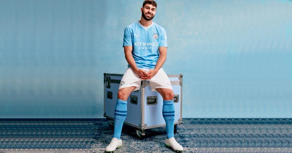 ¡Qué lujo! Manchester City oficializó fichaje del defensa croata Josko Gvardiol