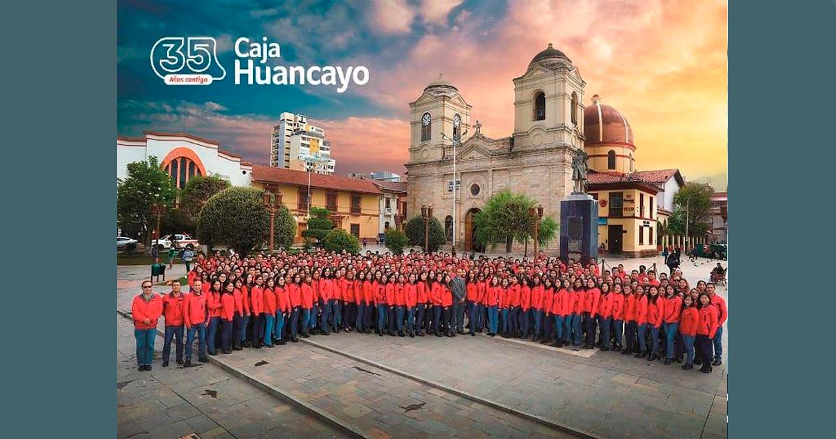 ¡Feliz aniversario! Caja Huancayo celebra 35 años al servicio del microempresario