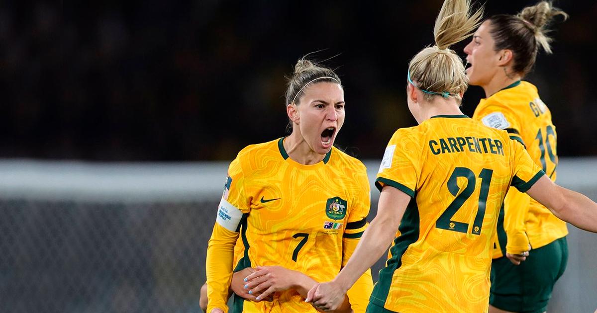 (VIDEO) Australia venció por penales a Francia y avanzó a semifinales