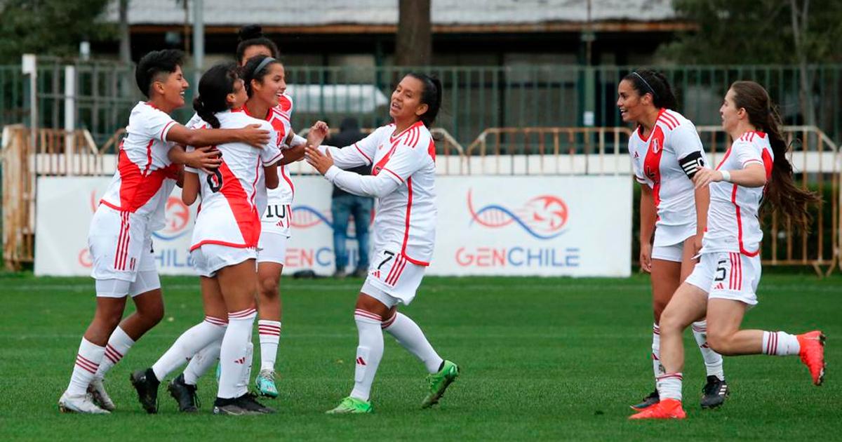 (FOTOS) Selección femenina Sub-20 cayó ante Chile