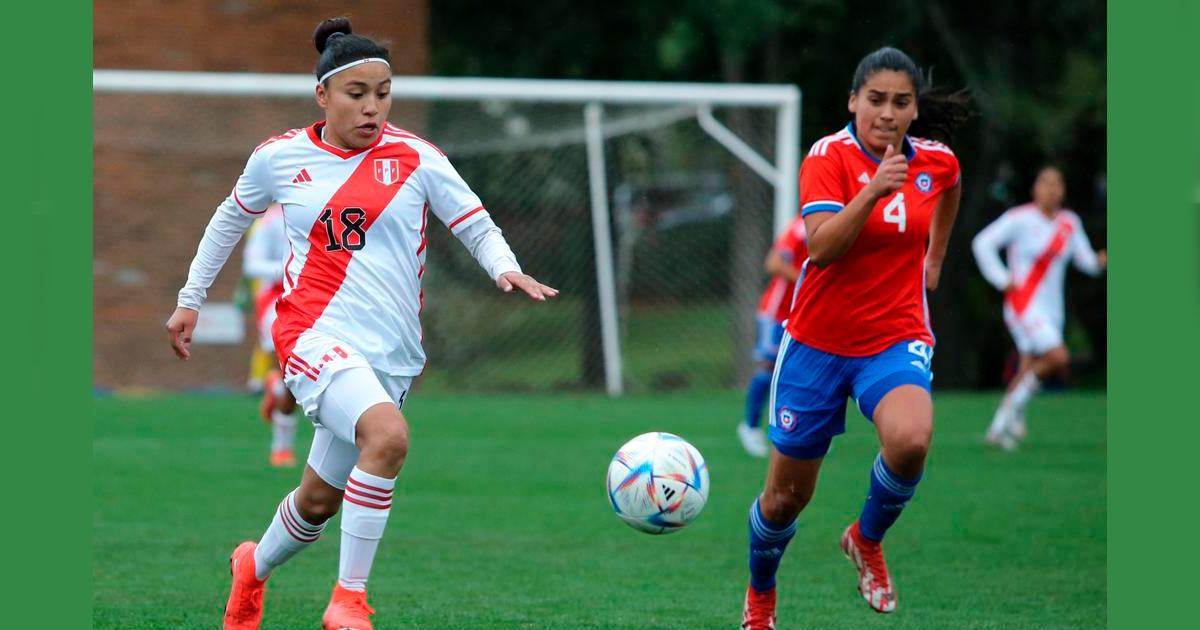(FOTOS) Selección femenina Sub-20 cayó ante Chile