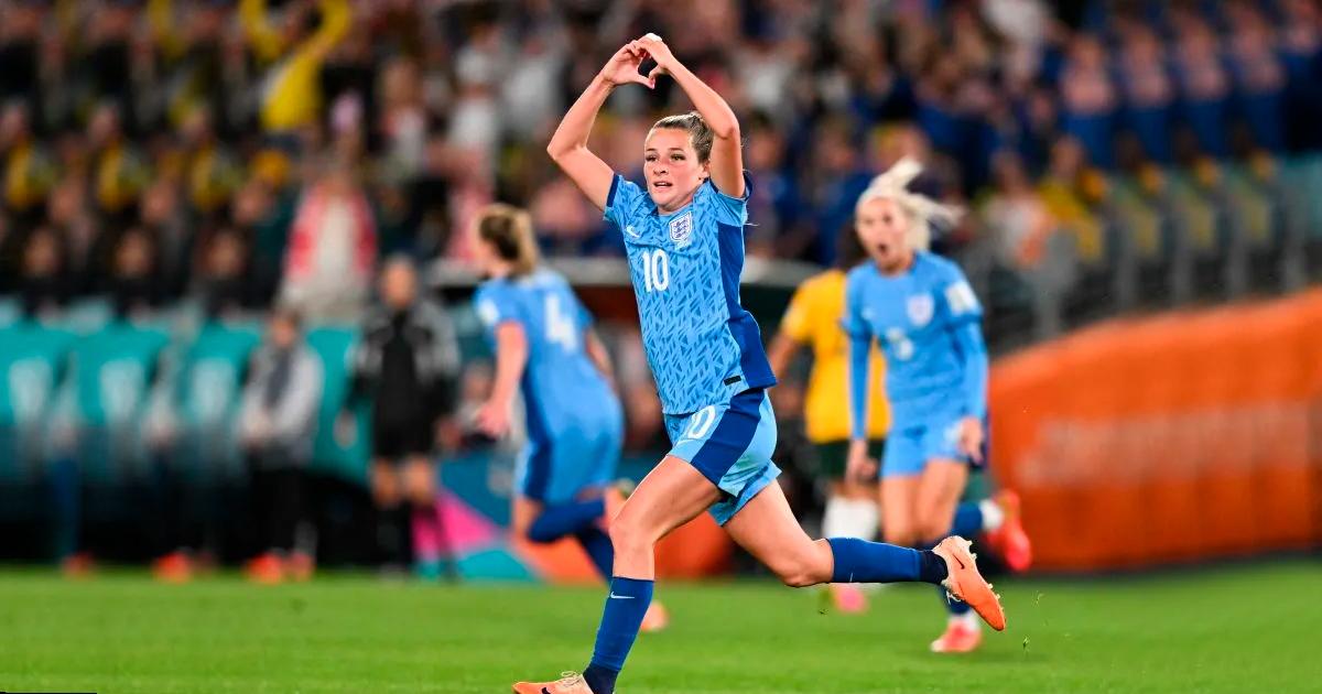Inglaterra venció a Australia y jugará la final del Mundial Femenino de Fútbol 