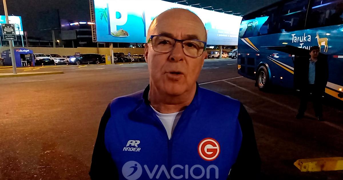 Célico: "Duelo ante la U será una linda prueba para ver cómo estamos en este tipo de partidos"