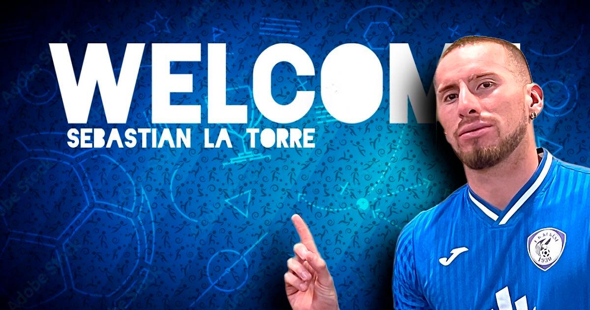 ¡De la Liga 2 a Albania! La Torre fue presentado en el FK Kukesi