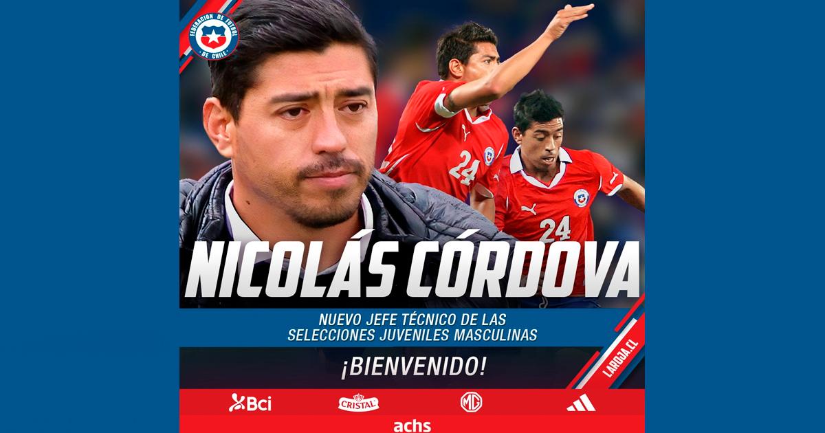 Exentrenador de Universitario fue designado nuevo jefe técnico de selecciones juveniles de Chile