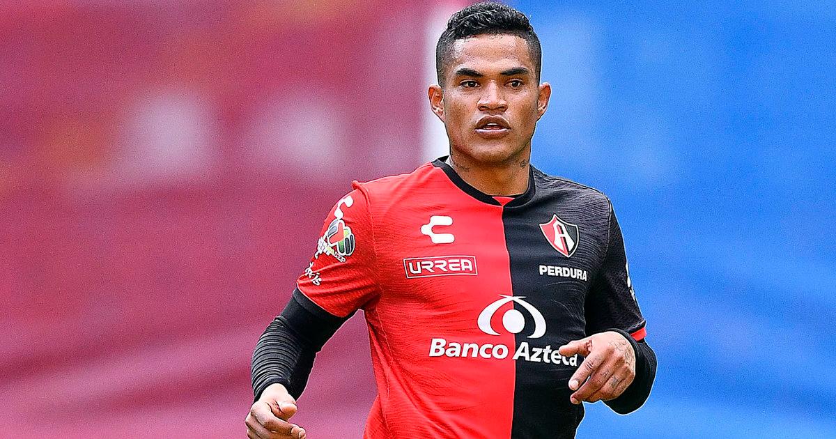 Con Santamaría, Atlas empató 1-1 con América por el Torneo Apertura mexicano