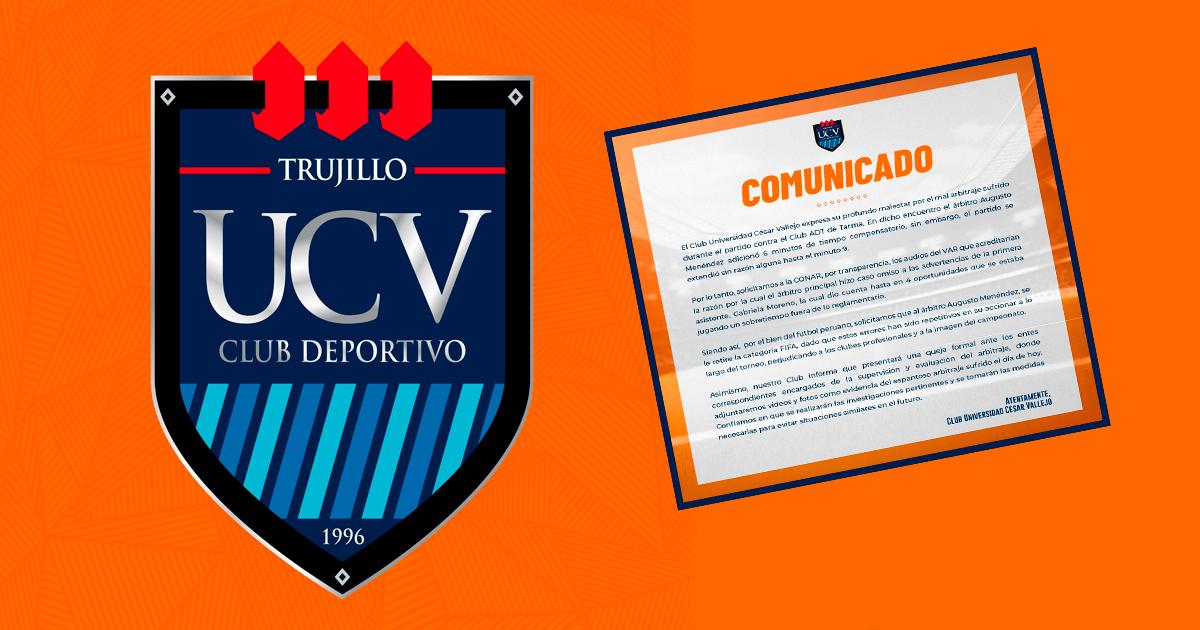 Vallejo solicitará audios VAR y que se le retire categoría Fifa a árbitro Menéndez