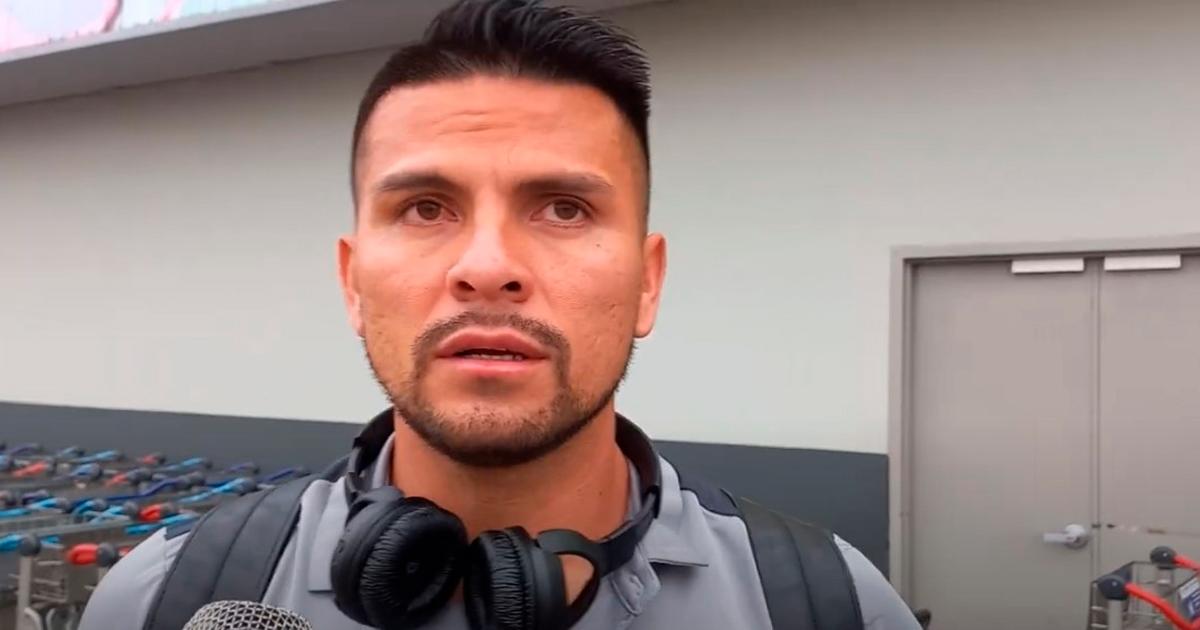Pósito: "Siento el mayor de los respetos a Hernán Rengifo y estoy para apoyarlo desde donde me toca"