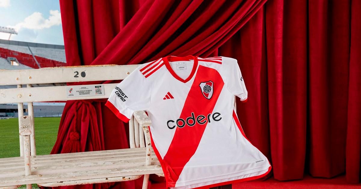 (FOTOS) River Plate presentó su nueva piel que será estrenará este domingo