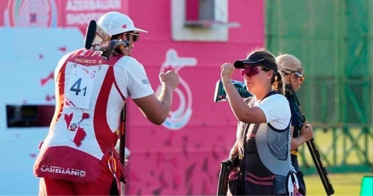 Tiro peruano tuvo buena participación en Mundial de Baku 2023