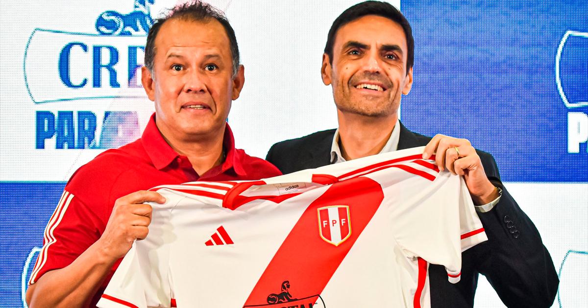 (FOTOS) Selección peruana renovó su vínculo hasta el 2026 con patrocinador