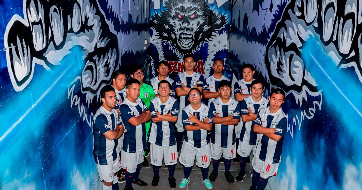 Equipo de Futsal Down de Alianza Lima debuta este sábado en Torneo Clausura