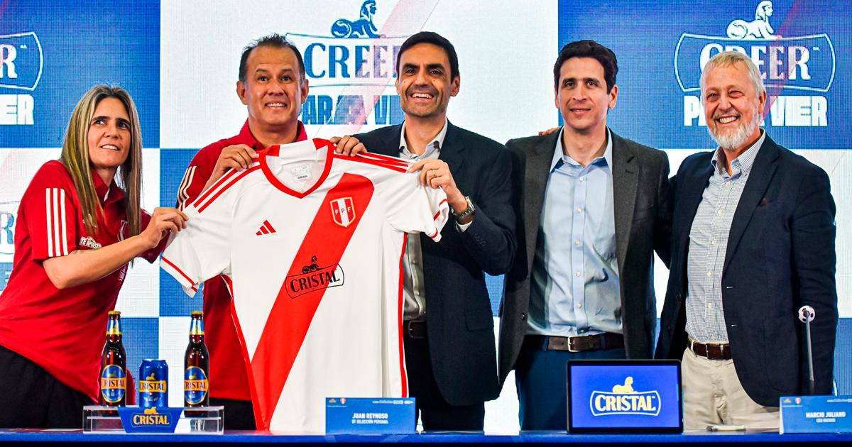 Selección peruana renovó su vínculo hasta el 2026 con patrocinador