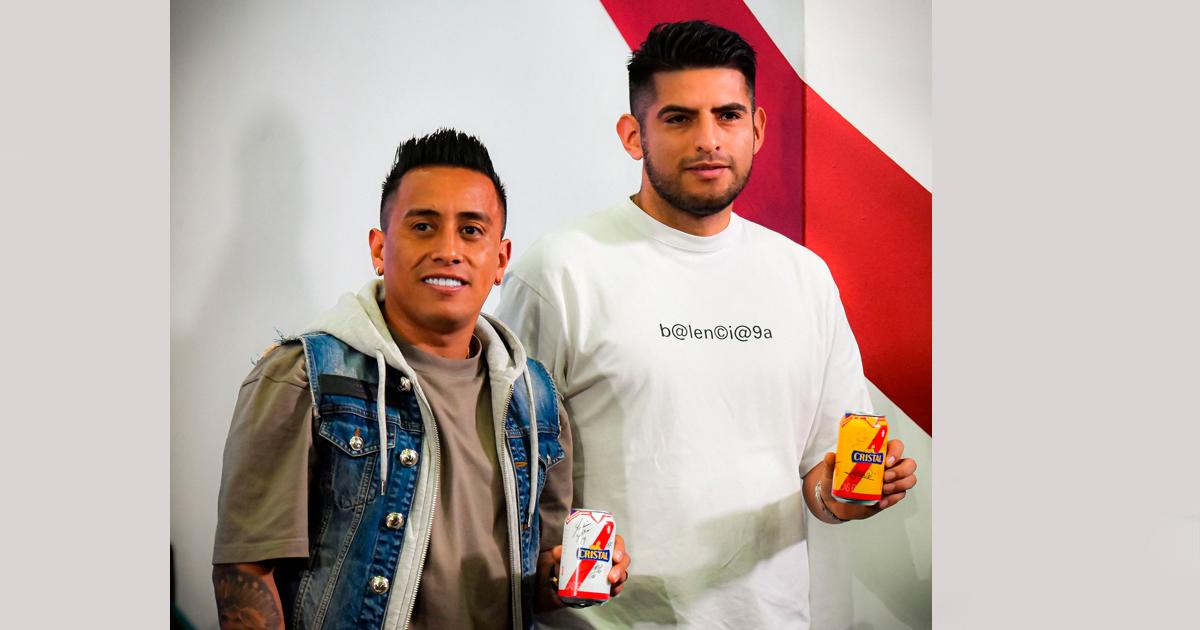 (FOTOS) Selección peruana renovó su vínculo hasta el 2026 con patrocinador