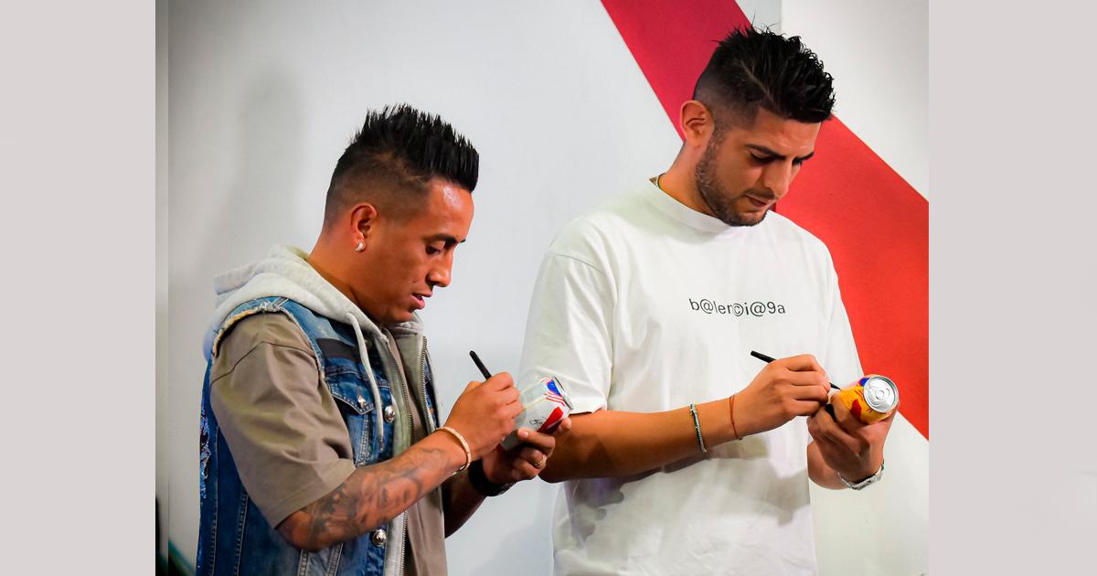 (FOTOS) Selección peruana renovó su vínculo hasta el 2026 con patrocinador