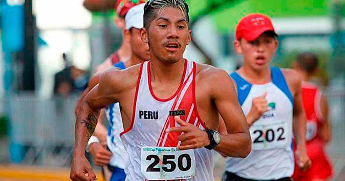 ¡Arriba Perú! Marchista peruano César Rodríguez clasificó a JJ.OO. de París 2024