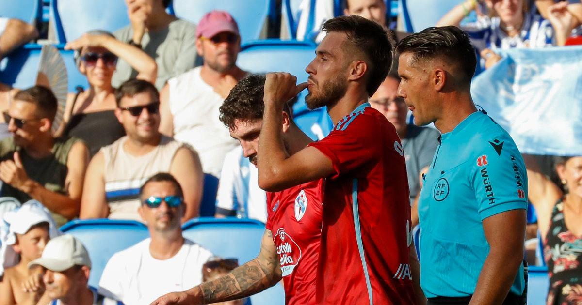 Sin Renato Tapia, Celta rescató punto sobre la hora ante Real Sociedad de visita