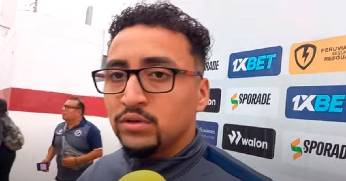 Christian Flores: "Confío que esto se va a revertir, le pido al hincha que tenga fe en nosotros”