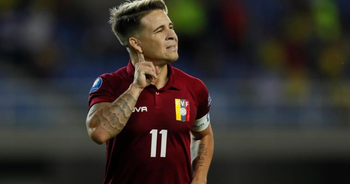 Venezuela convocó a 29 jugadores para sus choque ante Colombia y Paraguay