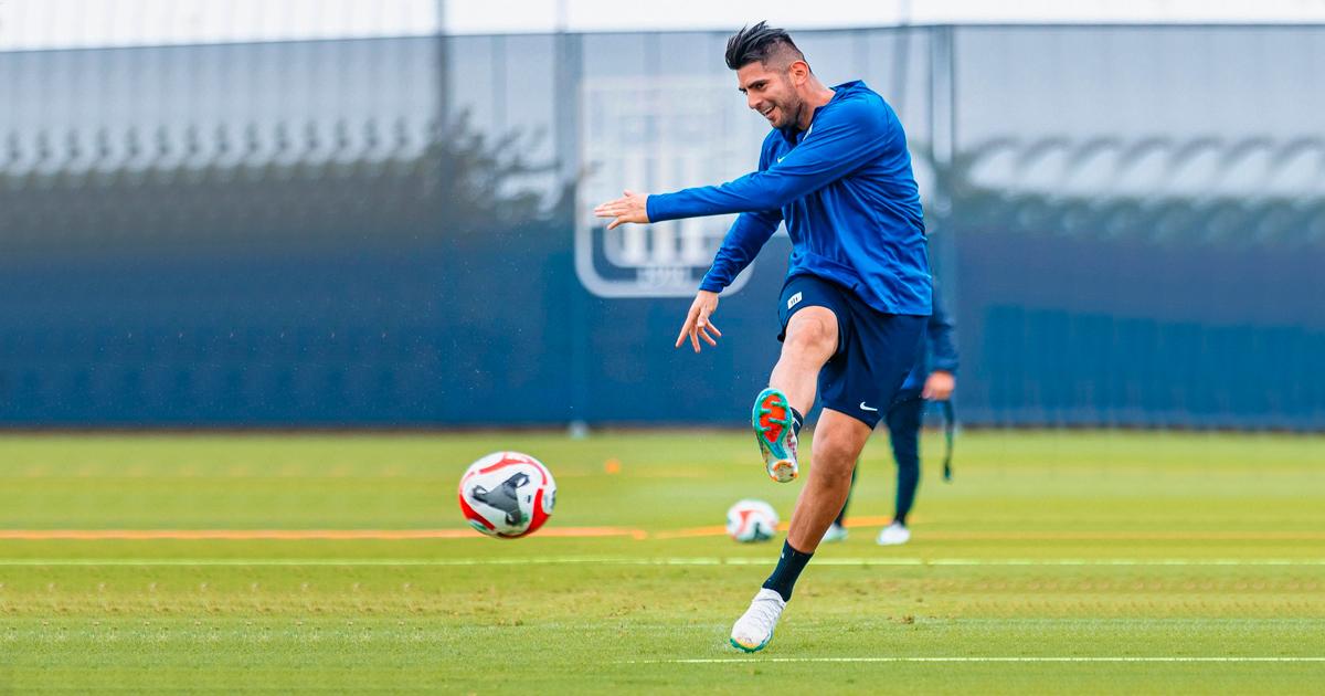 Zambrano: "En Alianza Lima, el grupo ha recuperado la confianza y alegría"