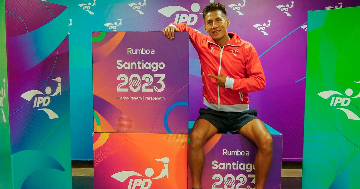 César Rodríguez: "Pelearé por una medalla en Santiago 2023"