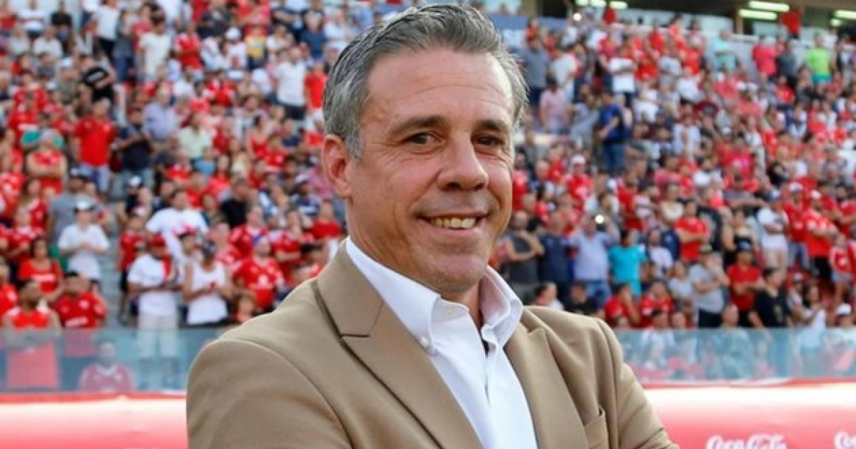 Lucas Pusineri fue designado como nuevo DT de Tigre