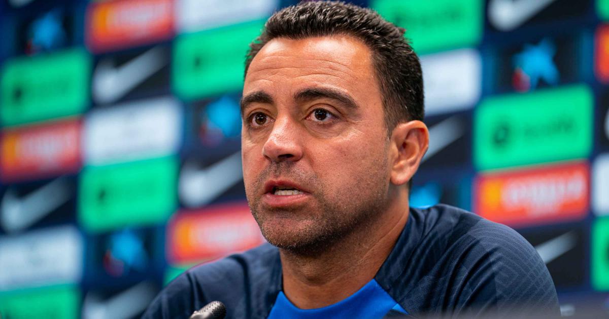 Xavi: "La efectividad del equipo no está siendo fuerte en este arranque”
