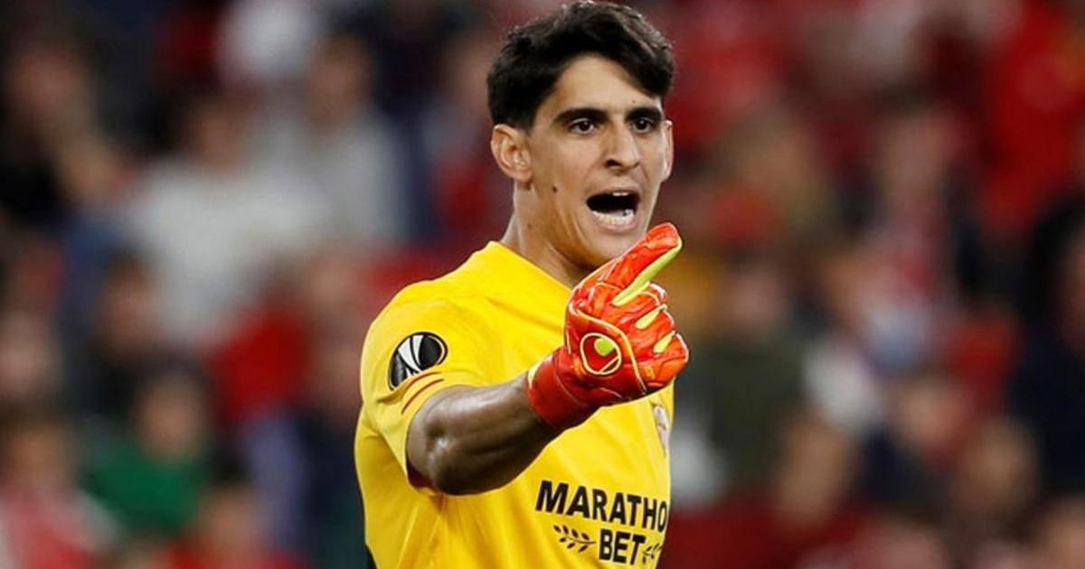 Bounou y De Gea en el bolo del Real Madrid para reemplazar a Thibaut Courtois