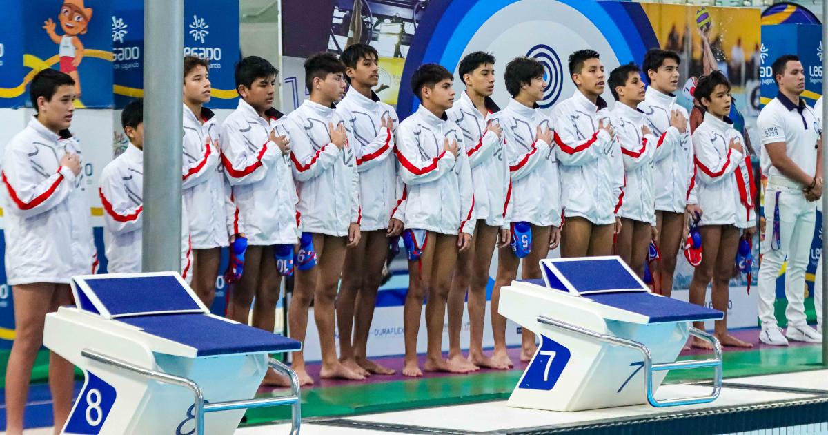 ¡Con pie derecho! Perú arrancó con triunfo en Panamericanos de waterpolo