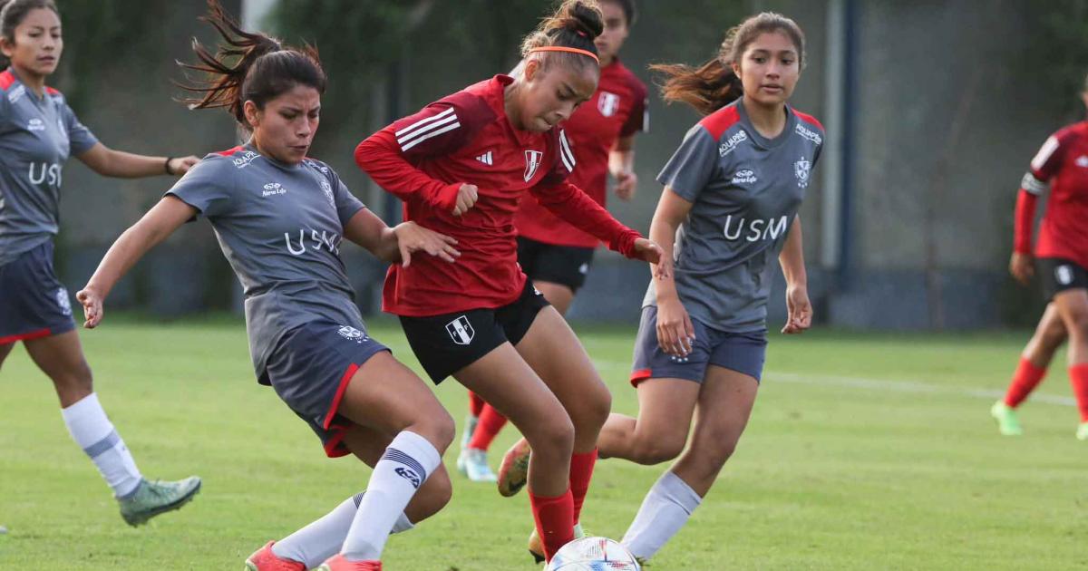 Selección femenina Sub 20 viaja hoy a Santiago para jugar dos amistosos ante Chile