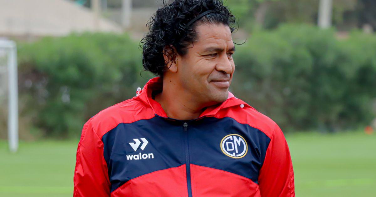 Santiago Acasiete se sumó al comando técnico de Deportivo Municipal