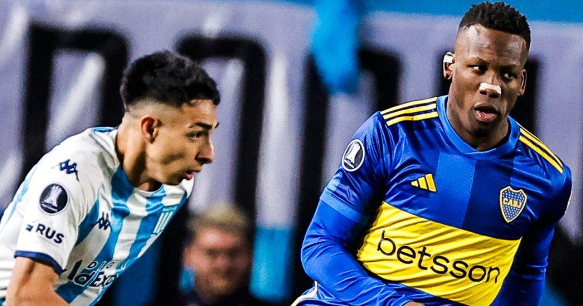 🔴#ENVIVO Boca Juniors, con Advíncula de titular, iguala 0-0 ante Racing