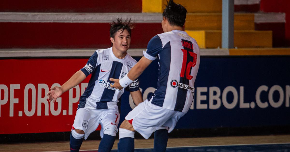Alianza Lima goleó 9-1 al Cienciano en Futsal Down