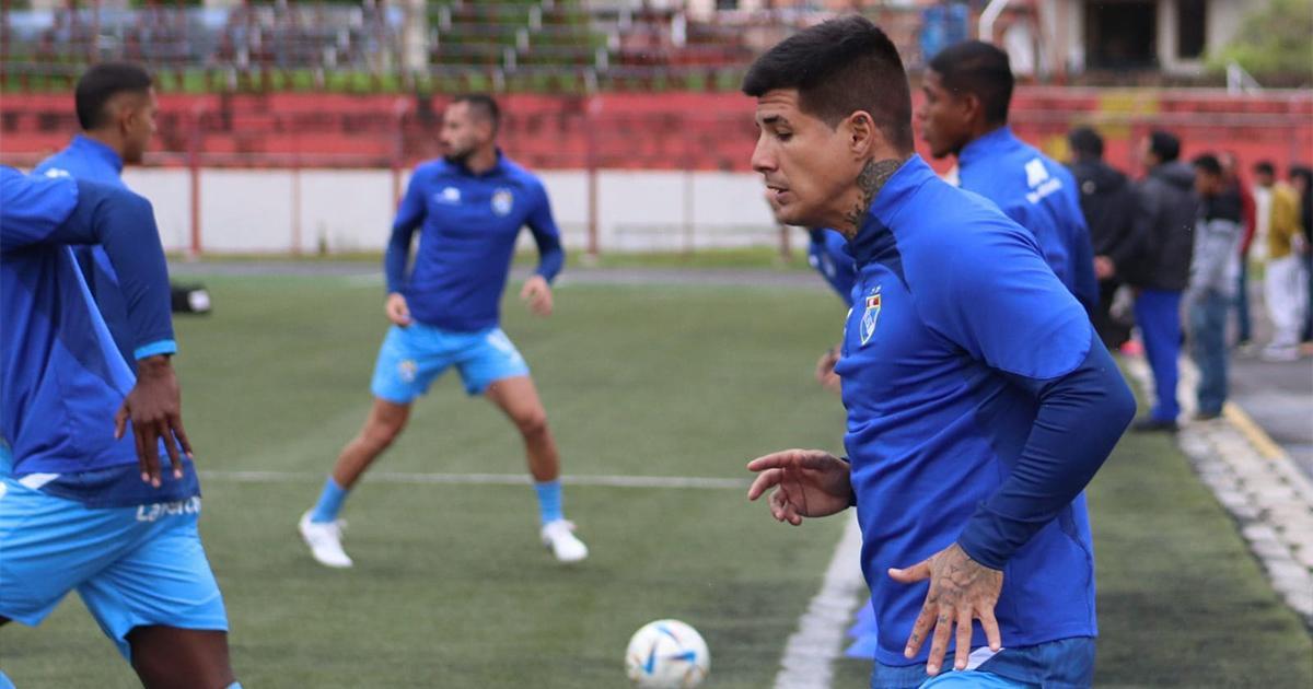 Alfageme: "Lo quisimos ganar, pero considero que un punto nos ayuda mucho"