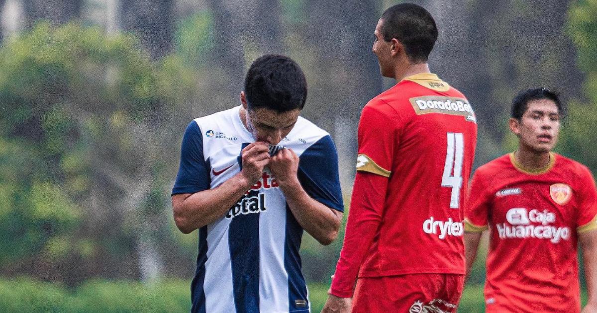 Alianza Lima derrotó a Huancayo en el Torneo de Reservas