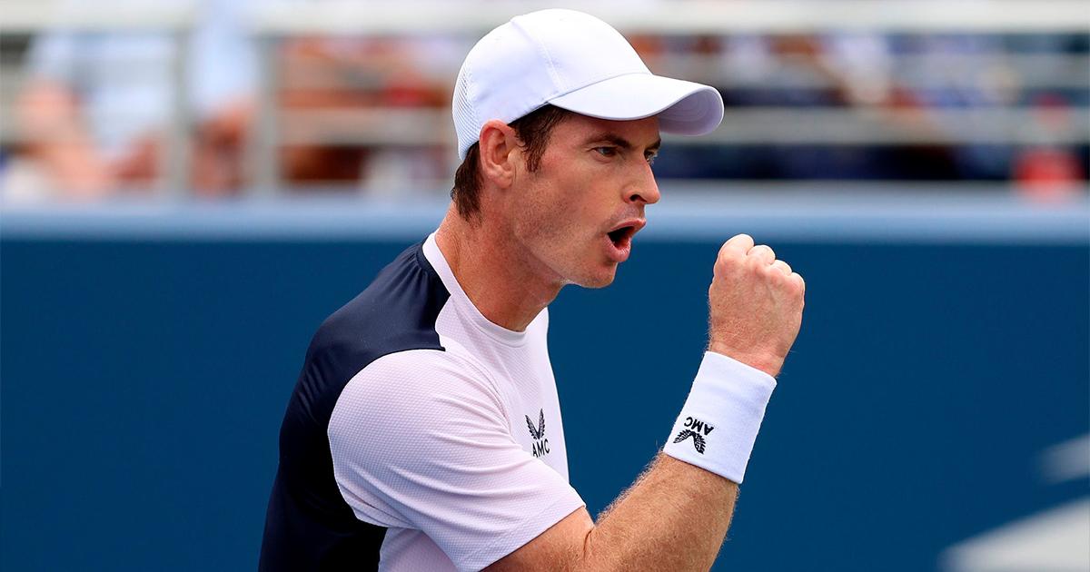 Histórico: Andy Murray llegó a las 200 victorias en Grand Slam