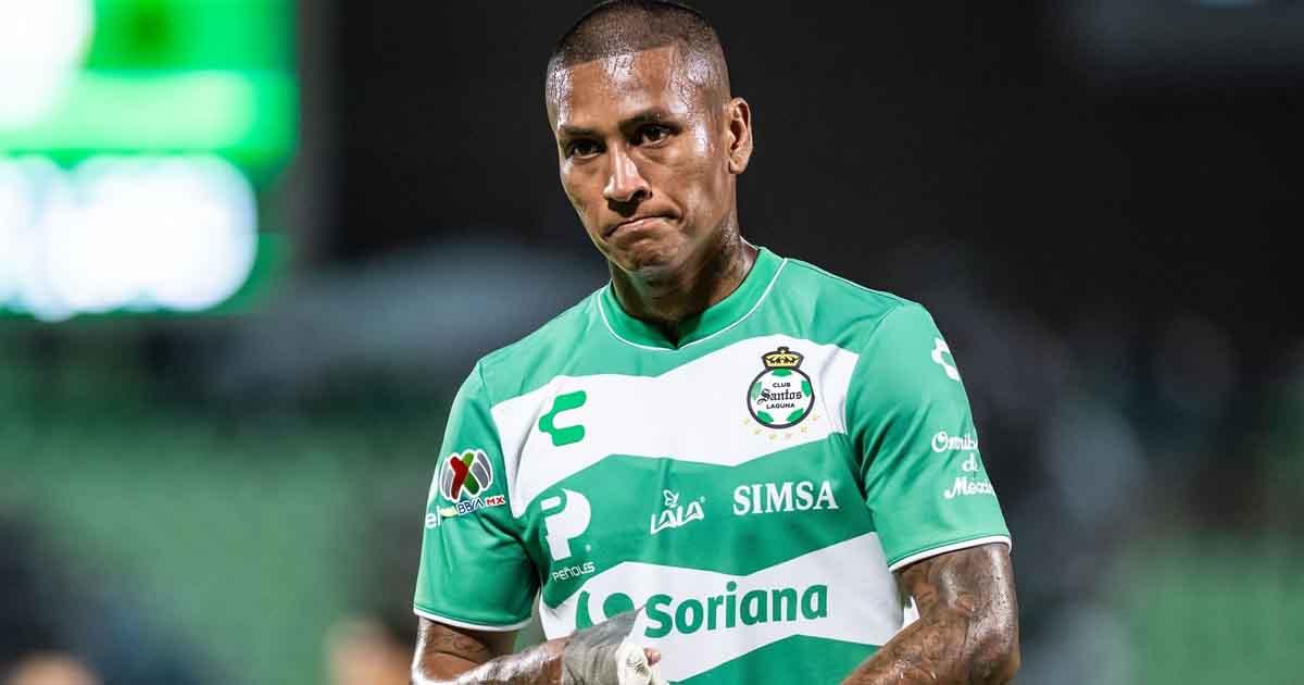 Pedro Aquino estuvo en la gran victoria del Santos Laguna sobre Las Chivas