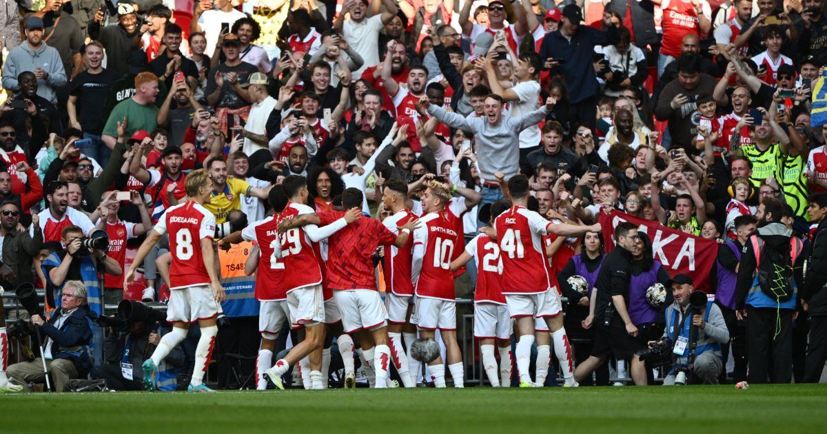 Arsenal venció en penales al City y se quedó con la Community Shield