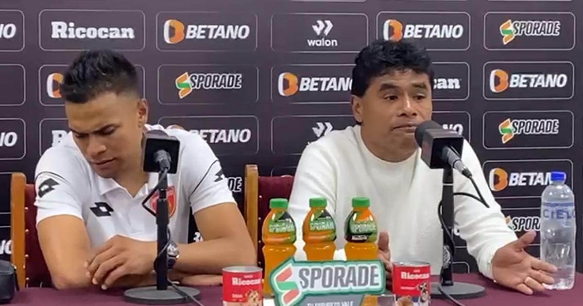 Asistente de Sport Huancayo: “El arbitraje se equivocó para ambos”
