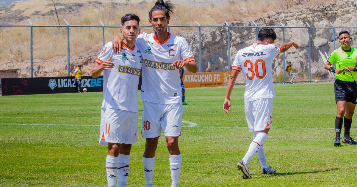 Ayacucho FC goleó por 7-0 a Carlos Stein en la Liga 2