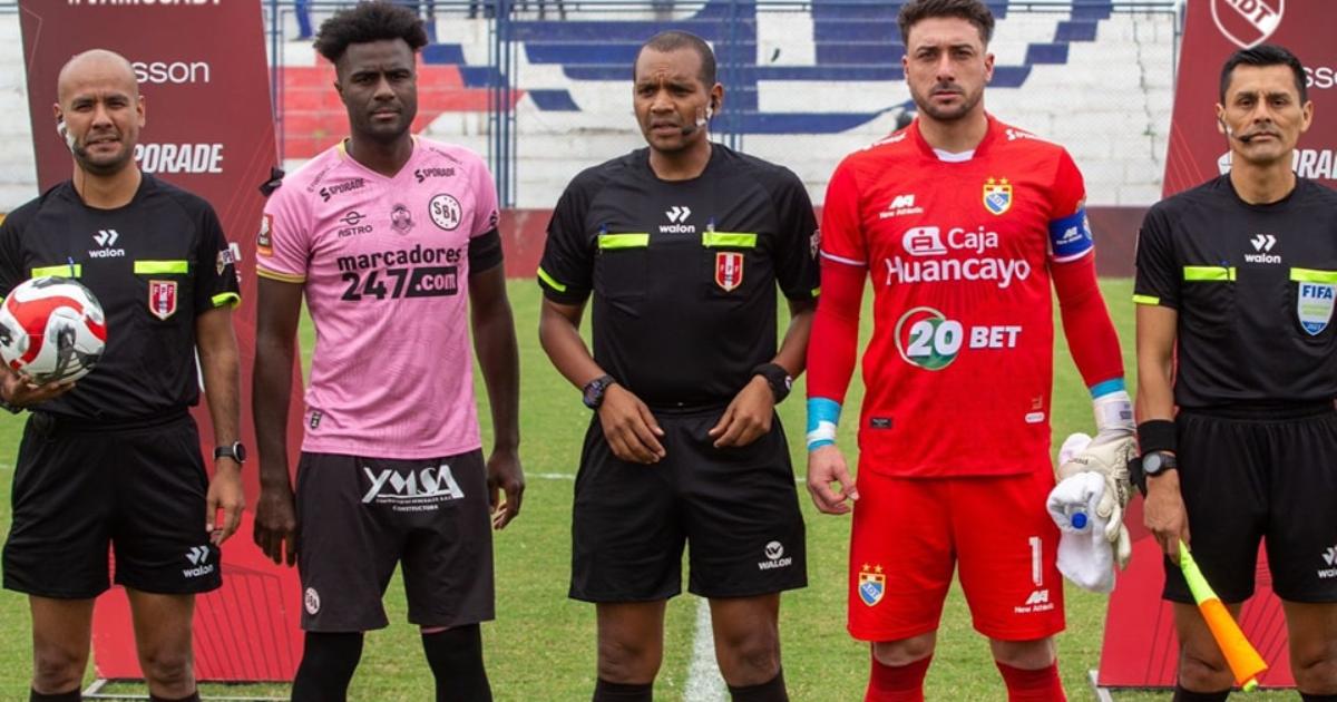 (FOTOS | VIDEO) ADT rescató empate ante Boys, que jugó con uno menos desde el primer minuto