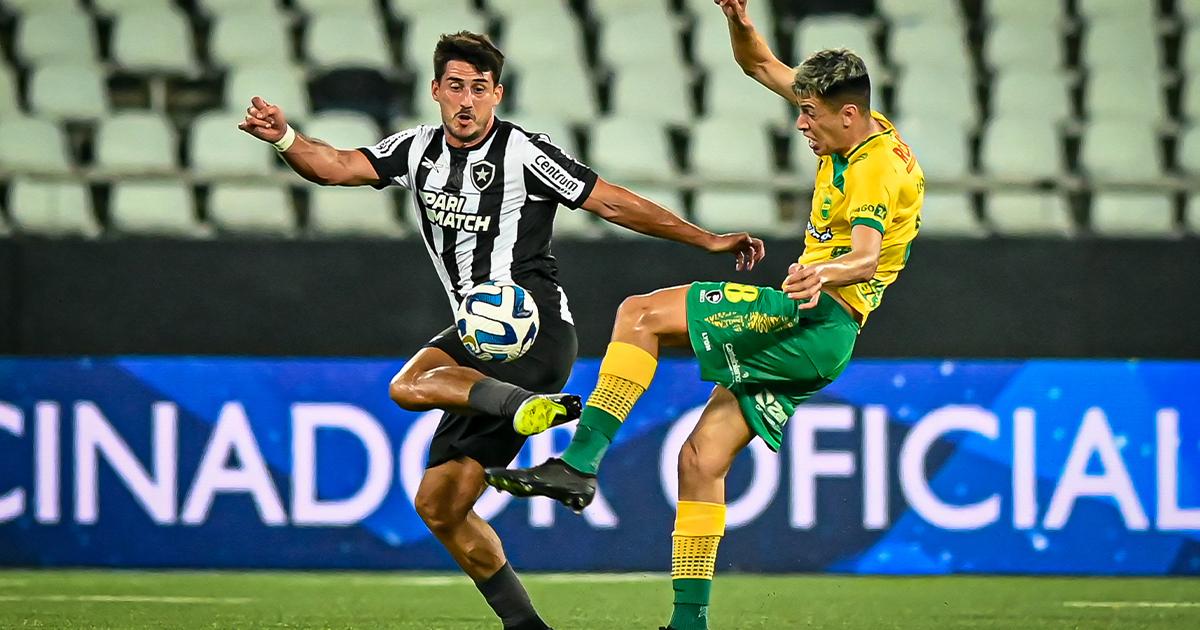 Botafogo no pudo de local ante Defensa y Justicia en la Copa Sudamericana