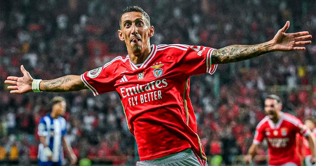 (VIDEO) Benfica venció 2-0 a Porto y se quedó con la Supercopa de Portugal