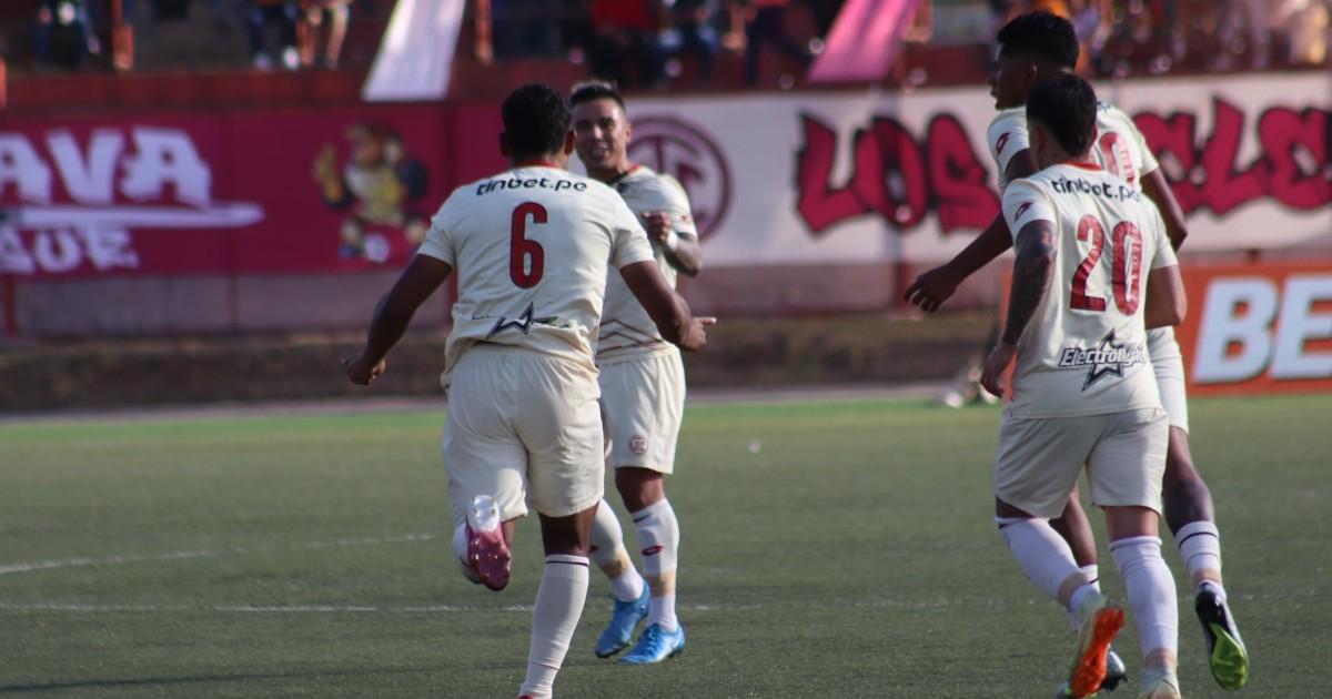(VIDEO | FOTOS) UTC vino de atrás y consiguió triunfazo por 3-2 ante Binacional 