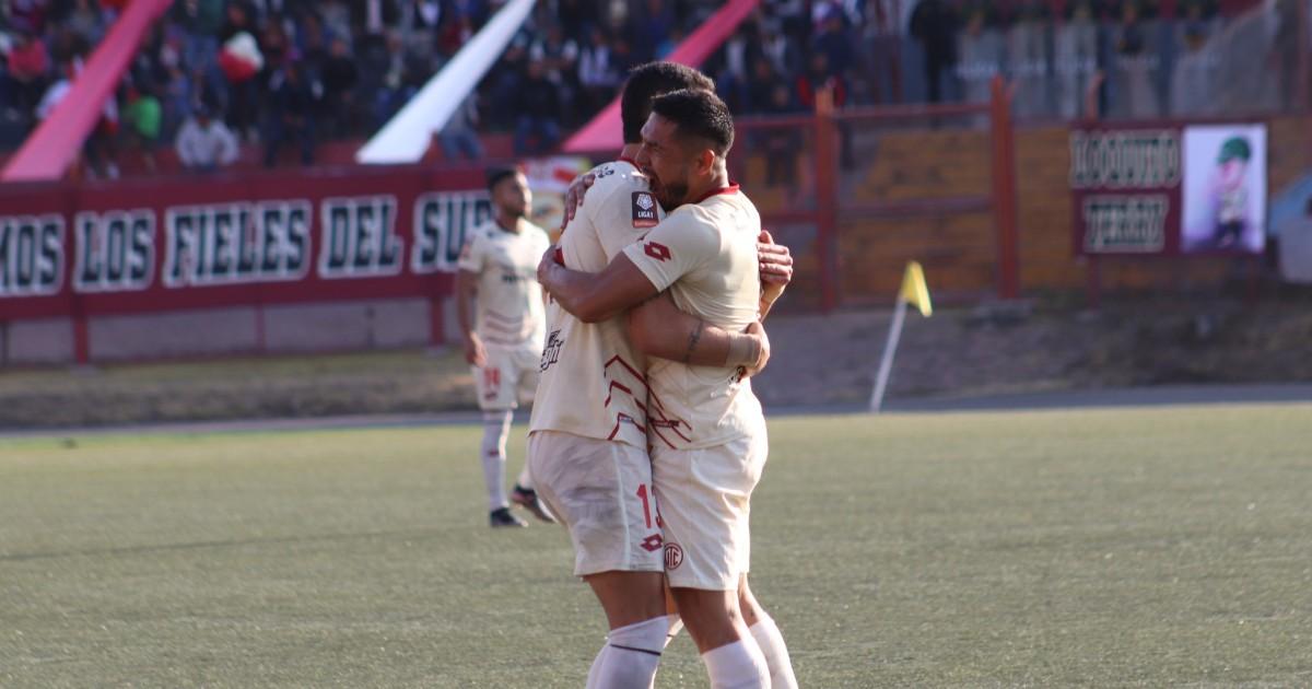(VIDEO | FOTOS) UTC vino de atrás y consiguió triunfazo por 3-2 ante Binacional 