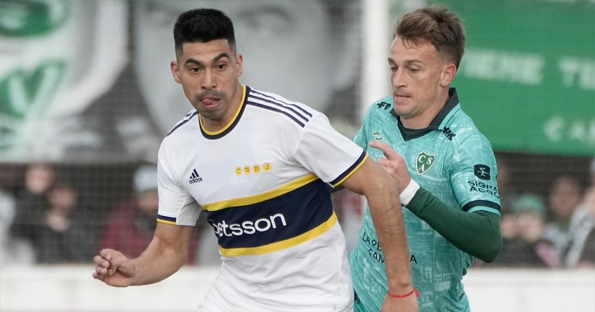 (VIDEO) Sin Advíncula, Boca Juniors cayó por la mínima ante Sarmiento