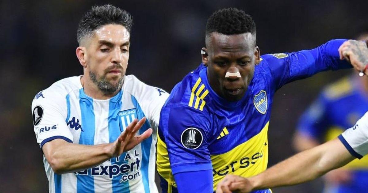 Boca y Racing empataron sin goles en la Libertadores