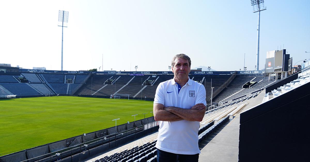 Alianza Lima incorporó a Néstor Bonillo